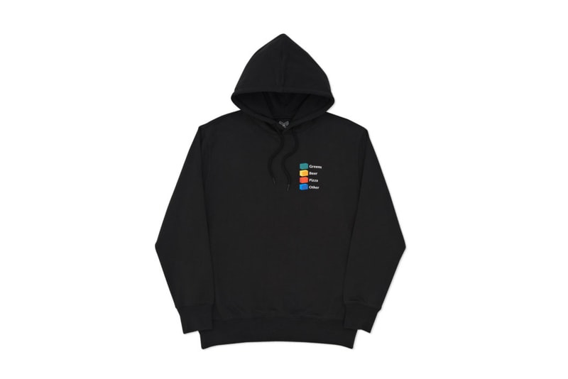 Palace 2016 Winter Collection Palace Fall black white plaid autumn streetwear skateboarding pants sweaters tri-ferg logo