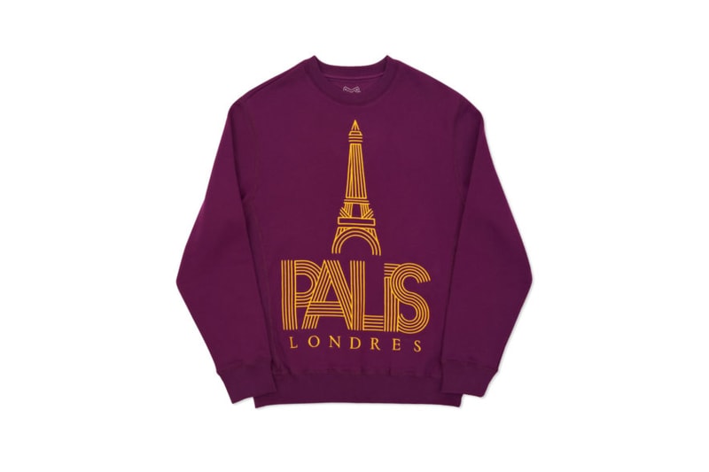 Palace 2016 Winter Collection Palace Fall black white plaid autumn streetwear skateboarding pants sweaters tri-ferg logo