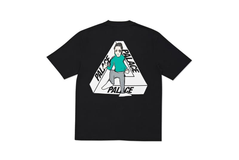 Palace 2016 Winter Collection Palace Fall black white plaid autumn streetwear skateboarding pants sweaters tri-ferg logo