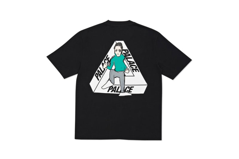 Palace 2016 Winter Collection Palace Fall black white plaid autumn streetwear skateboarding pants sweaters tri-ferg logo