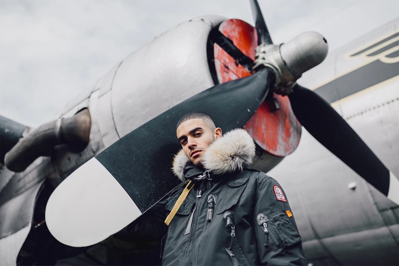 parajumpers 2016 fall lookbook military style bomber parka ma-1 n3-b techwear