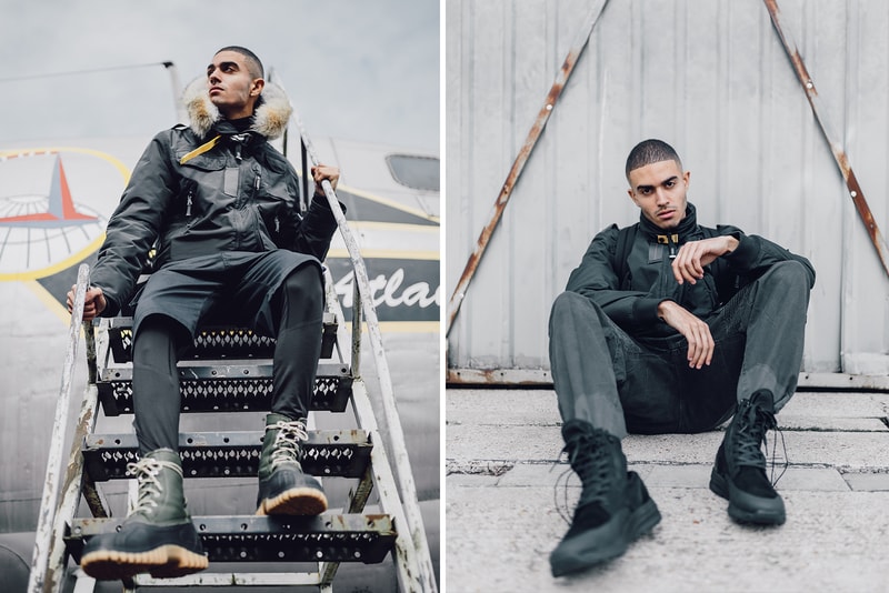 parajumpers 2016 fall lookbook military style bomber parka ma-1 n3-b techwear