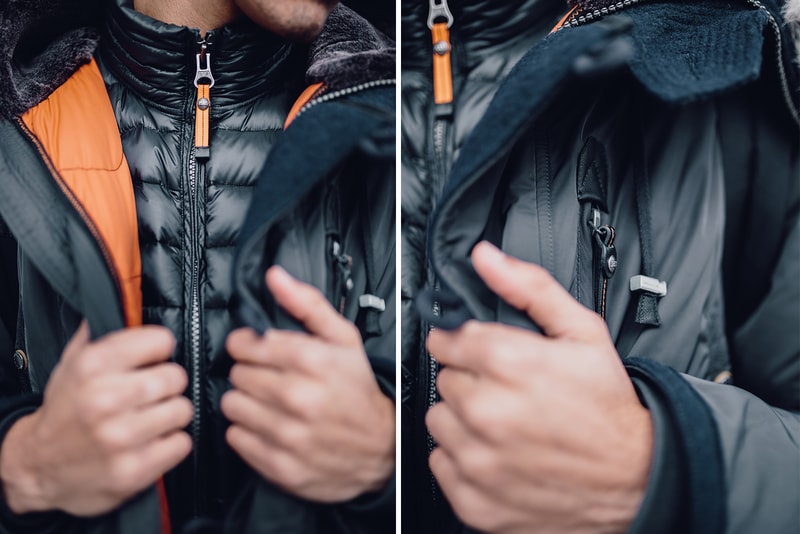 parajumpers 2016 fall lookbook military style bomber parka ma-1 n3-b techwear