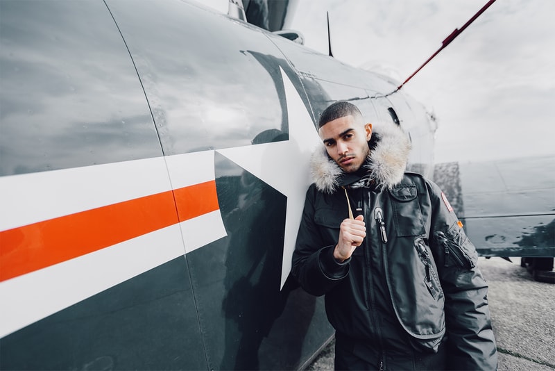 parajumpers 2016 fall lookbook military style bomber parka ma-1 n3-b techwear
