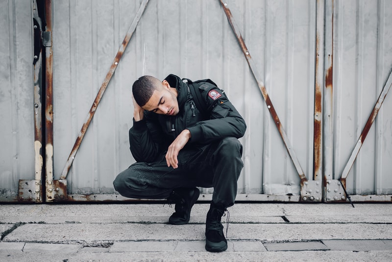 parajumpers 2016 fall lookbook military style bomber parka ma-1 n3-b techwear