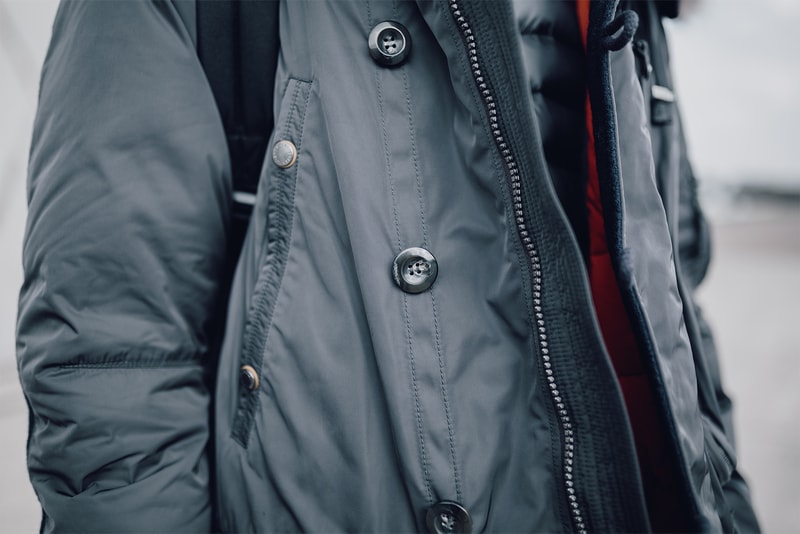 parajumpers 2016 fall lookbook military style bomber parka ma-1 n3-b techwear
