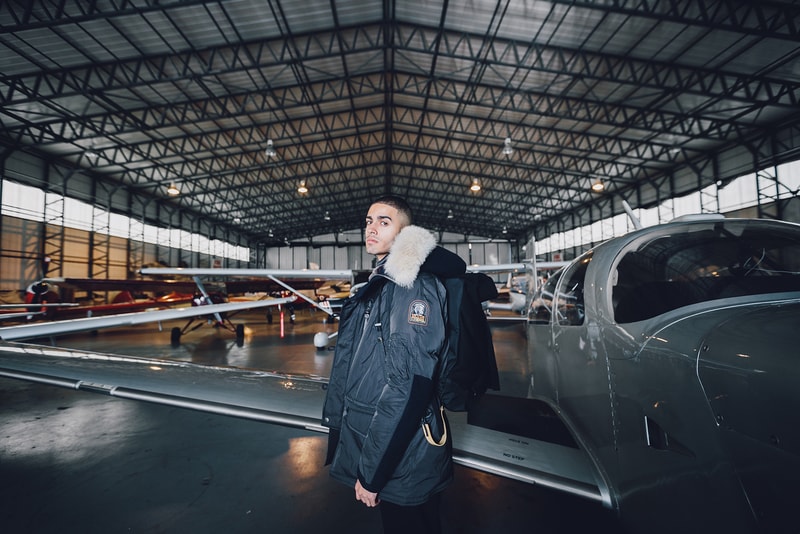 parajumpers 2016 fall lookbook military style bomber parka ma-1 n3-b techwear