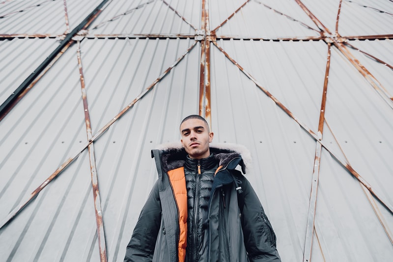 parajumpers 2016 fall lookbook military style bomber parka ma-1 n3-b techwear