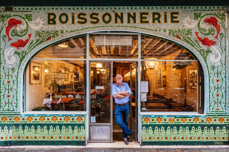 Paris Storefronts