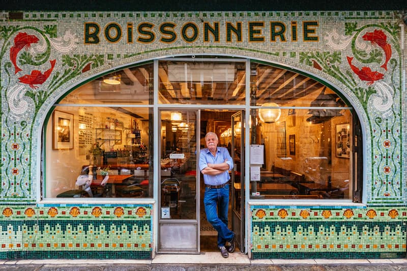 Paris Storefronts