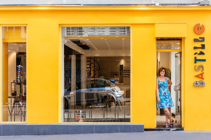 Paris Storefronts