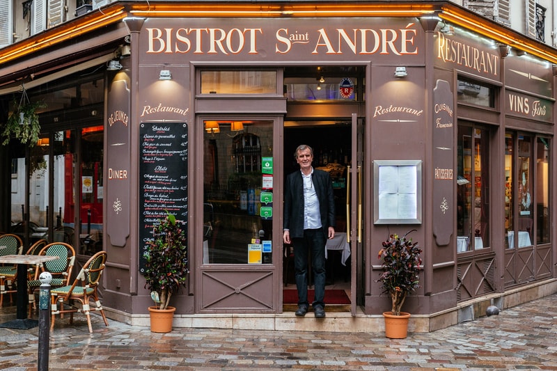 Paris Storefronts