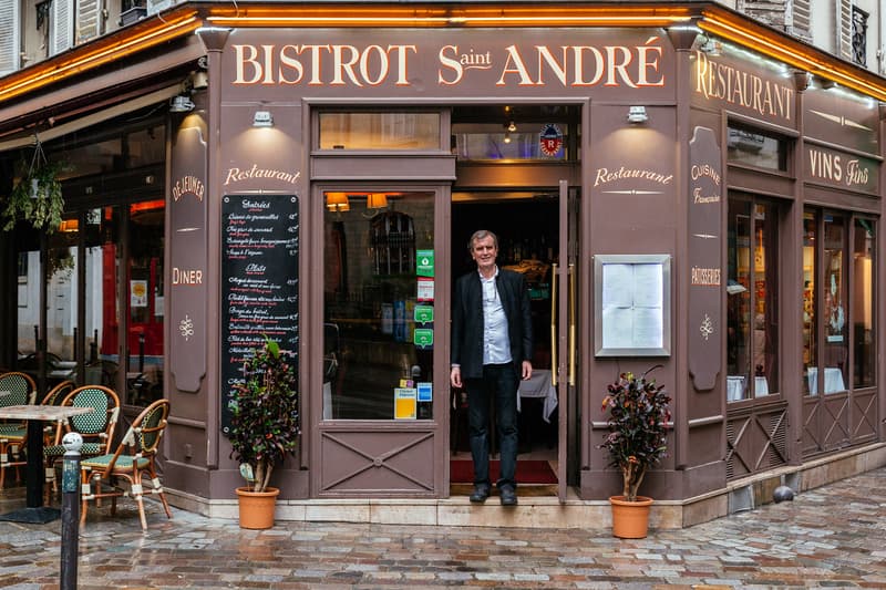 Paris Storefronts