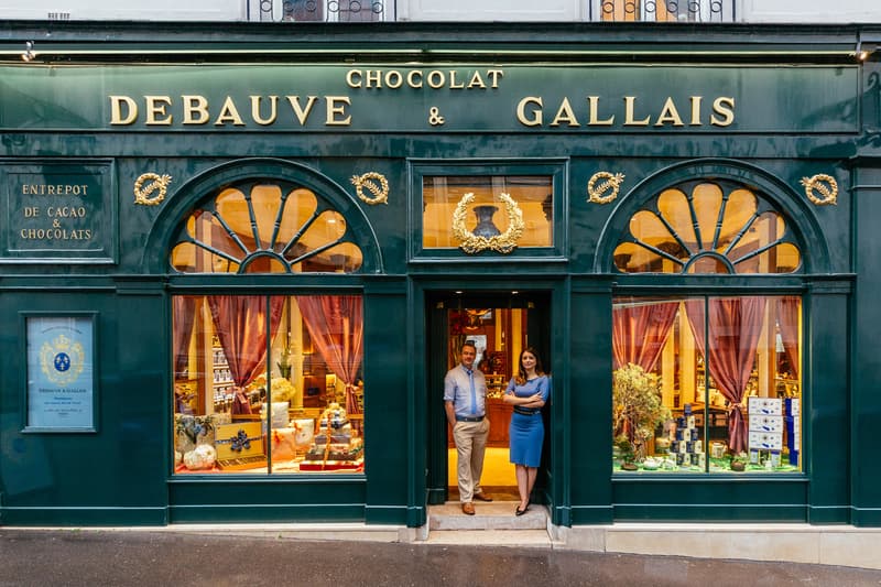 Paris Storefronts