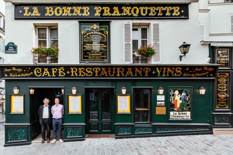 Paris Storefronts