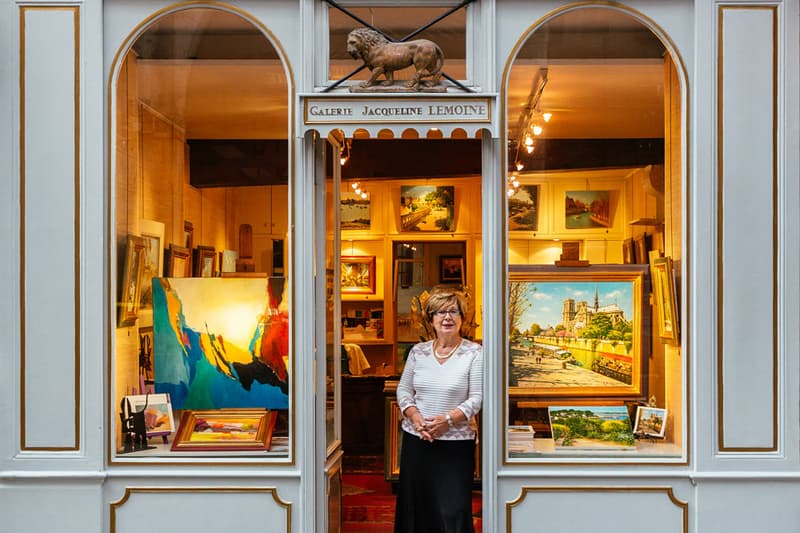 Paris Storefronts