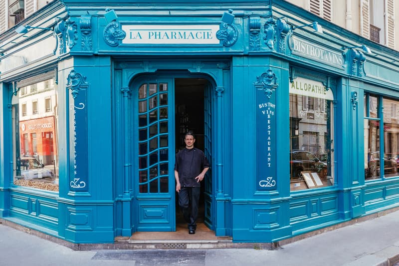 Paris Storefronts