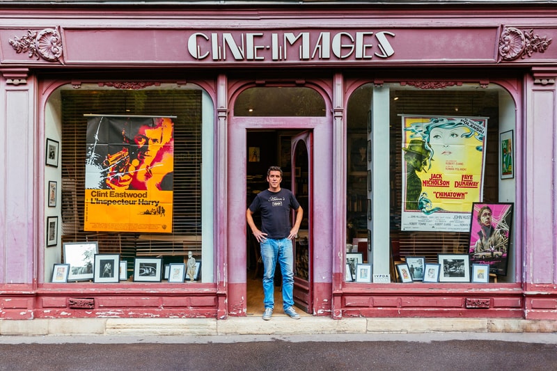 Paris Storefronts