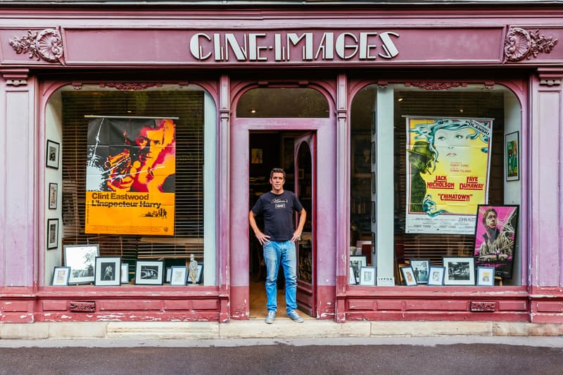 Paris Storefronts