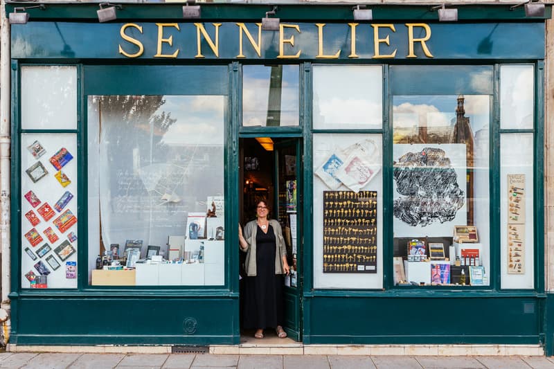 Paris Storefronts