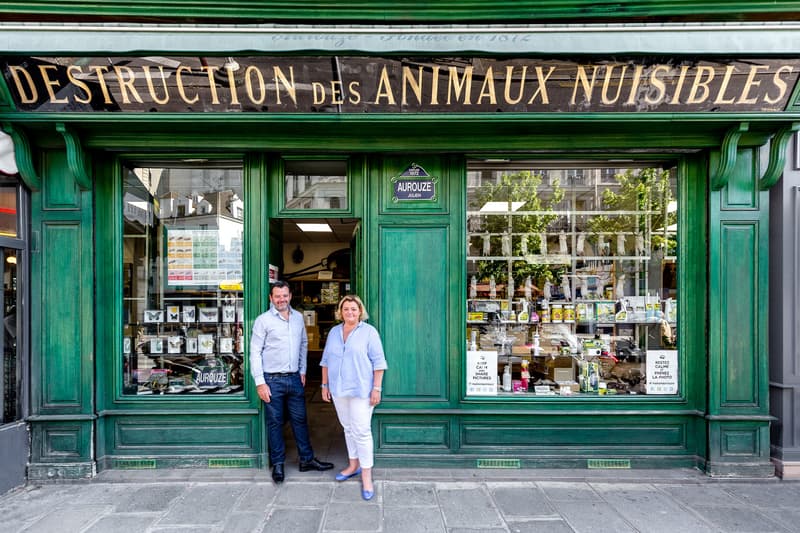 Paris Storefronts