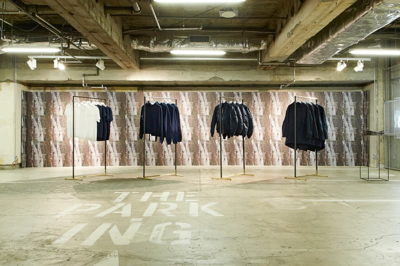 THE PARKING GINZA mame Pop Up