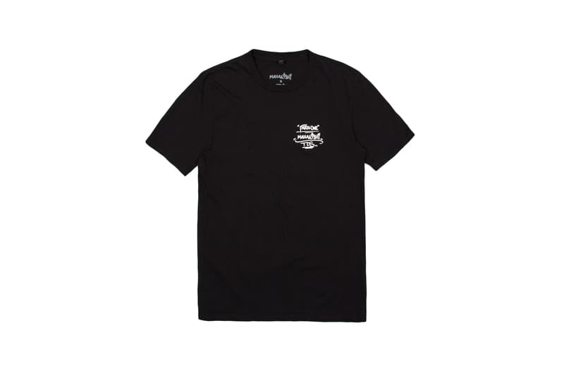 PART ONE x maharishi t-shirts “Graffiti Legend Series” black