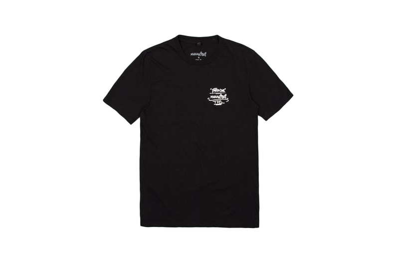 PART ONE x maharishi t-shirts “Graffiti Legend Series” black