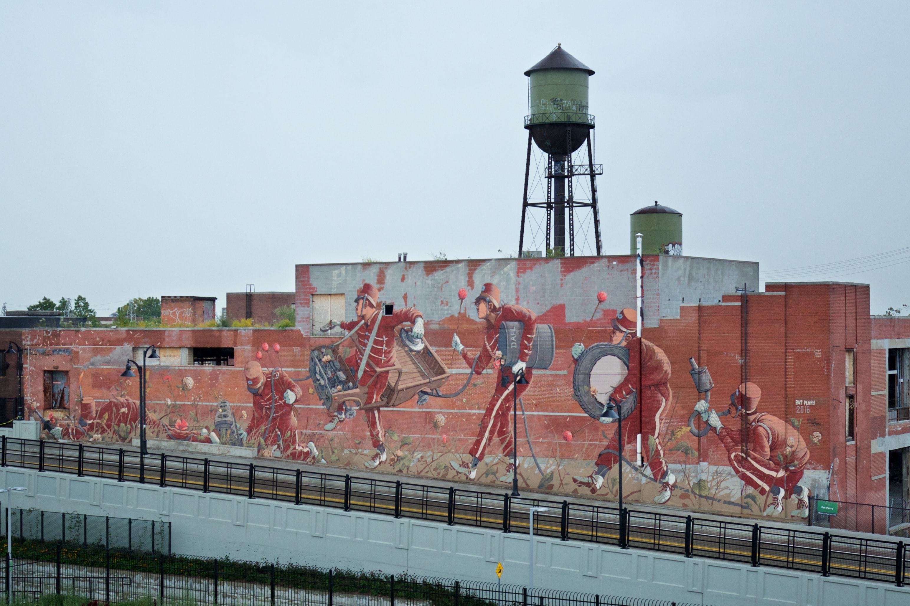 Detroit Mural in the Market 2016