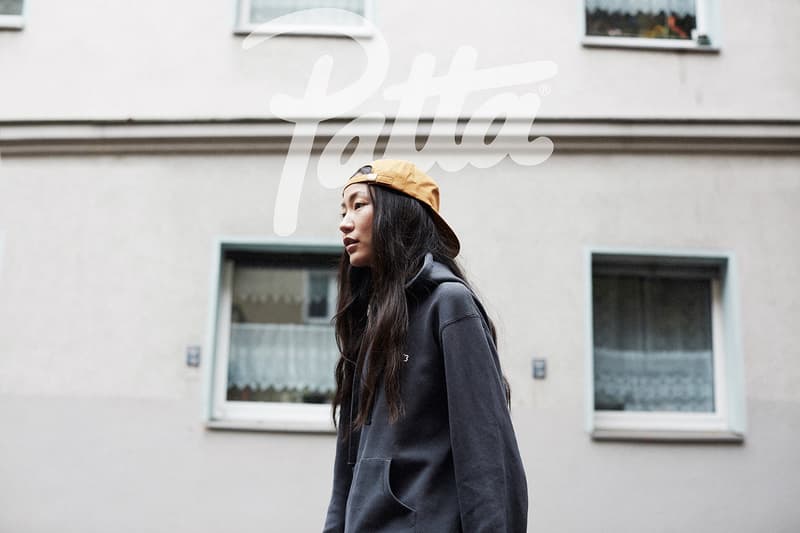 Patta 2016 Winter SSS Editorial Lookbook Amsterdam London Sweaters Jackets