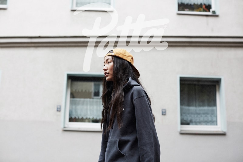 Patta 2016 Winter SSS Editorial Lookbook Amsterdam London Sweaters Jackets