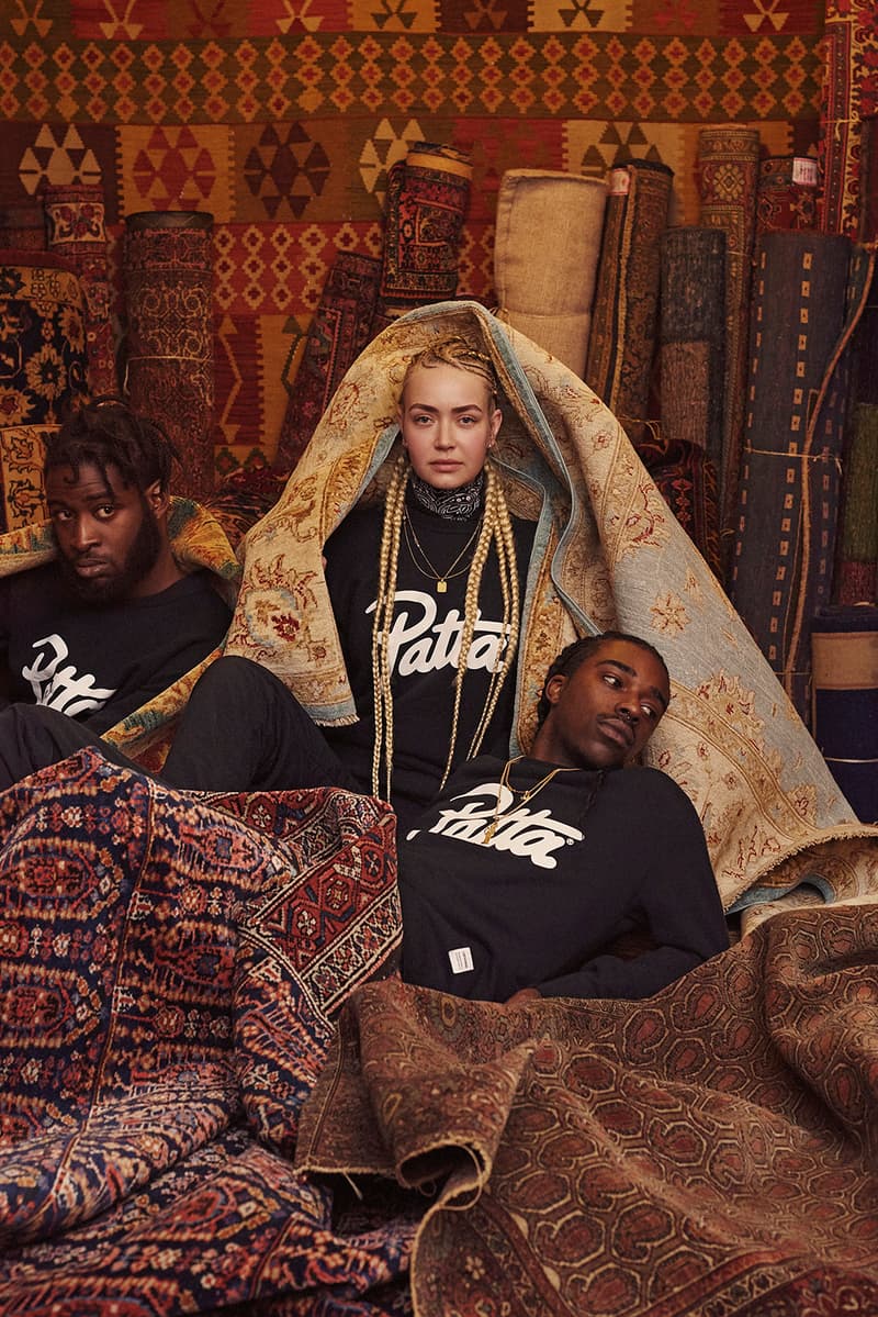 Patta Converse Essentials