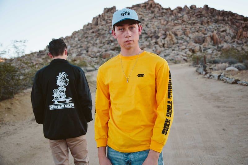 Snoopy, Charlie Brown & Company Grace HUF's New 'Peanuts' Collaboration