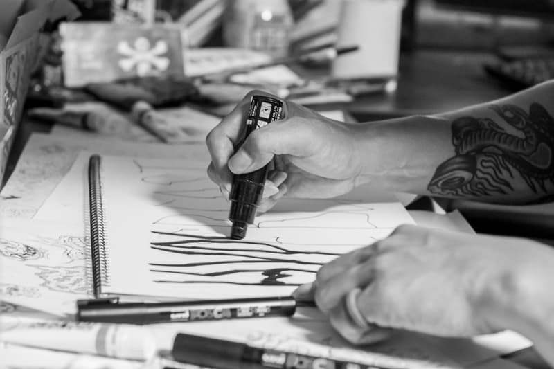 Pen & Paper Original Punk House of Vans Seoul