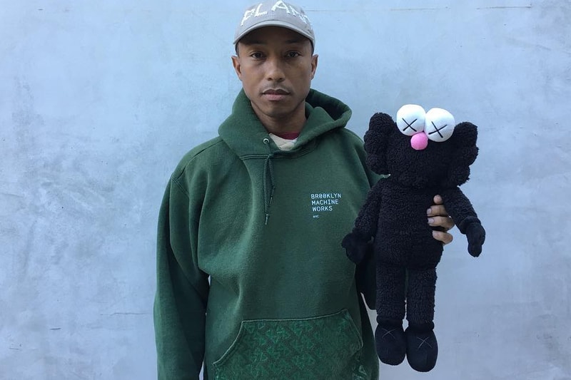 KAWS  BFF Companion Plush (Black)