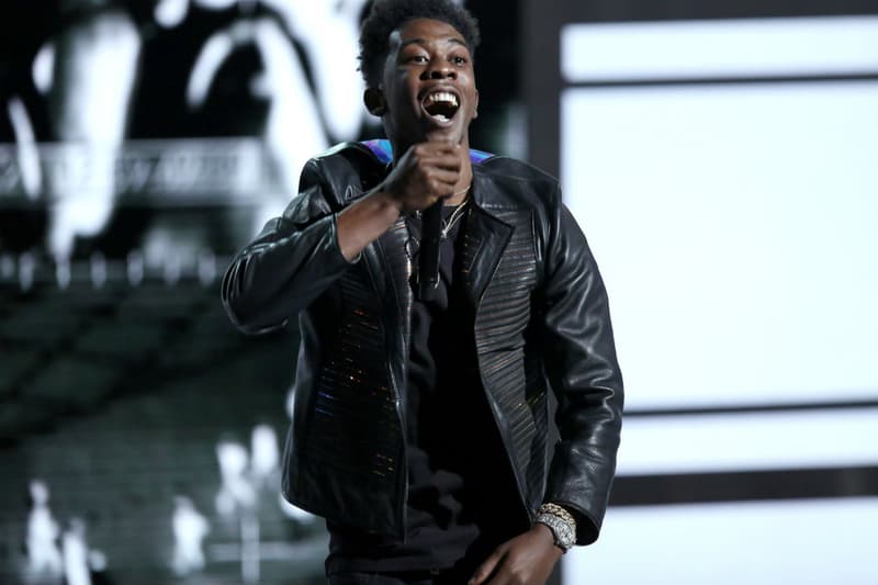 Philadelphia 76er Fans Boo Desiigner During Halftime Performance