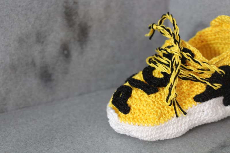 Picasso Babe Crochet Human Race NMDs 2016 Pharrell Williams Hu Yellow Hypebeast kids