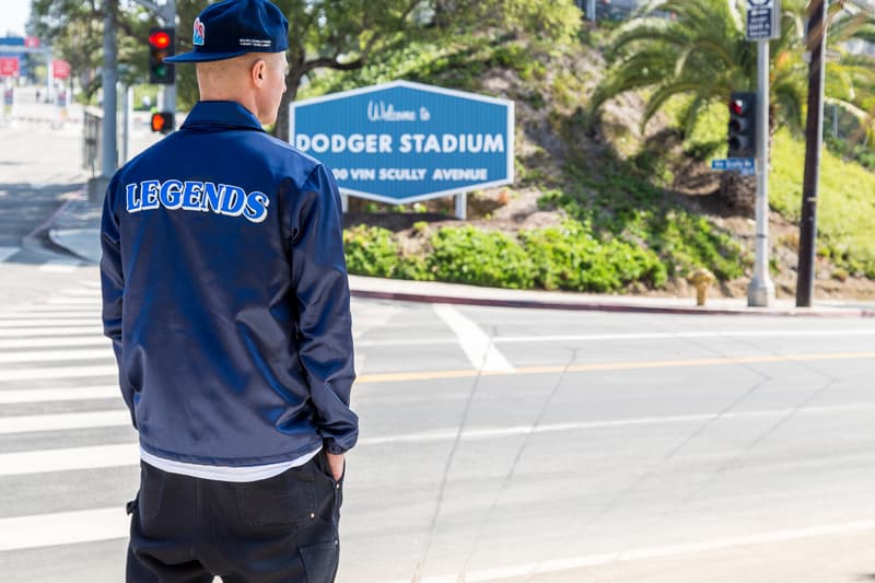 Pink Dolphin x Ebbets Field 8th Anniversary Capsule 2016 Fall Winter Coach Jackets baseball caps