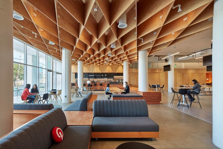 Pinterest's Sleek New Headquarters Reflects Its Founder's Background in Architecture
