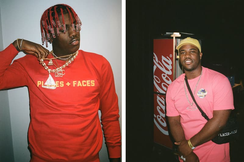 Places+Faces Lil Yachty A$AP Ferg Lookbook