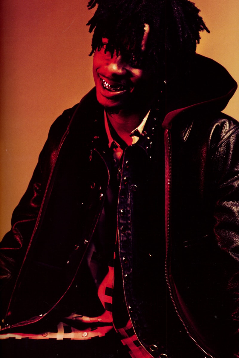Playboi Carti Them Magazine Issue 12 2016 Haider Ackerman Givenchy Versace fashion style editorial cover