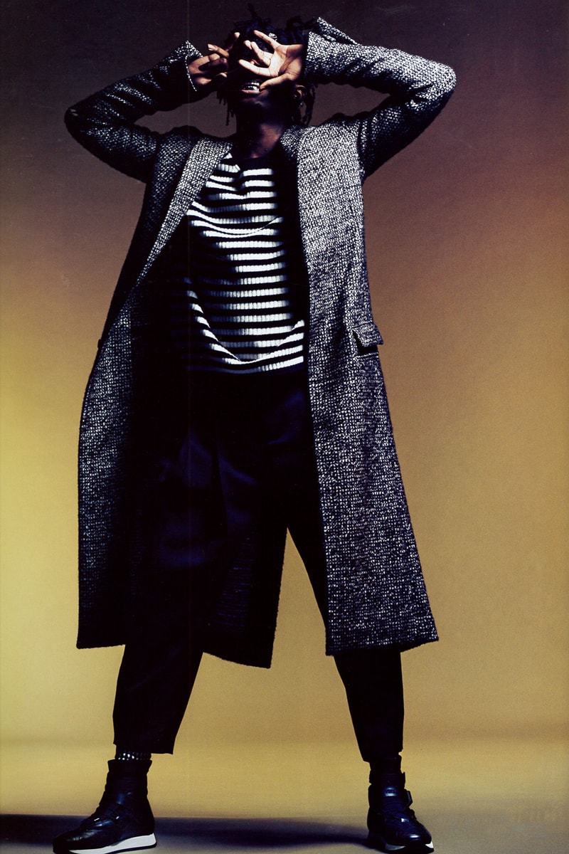 Playboi Carti Them Magazine Issue 12 2016 Haider Ackerman Givenchy Versace fashion style editorial cover