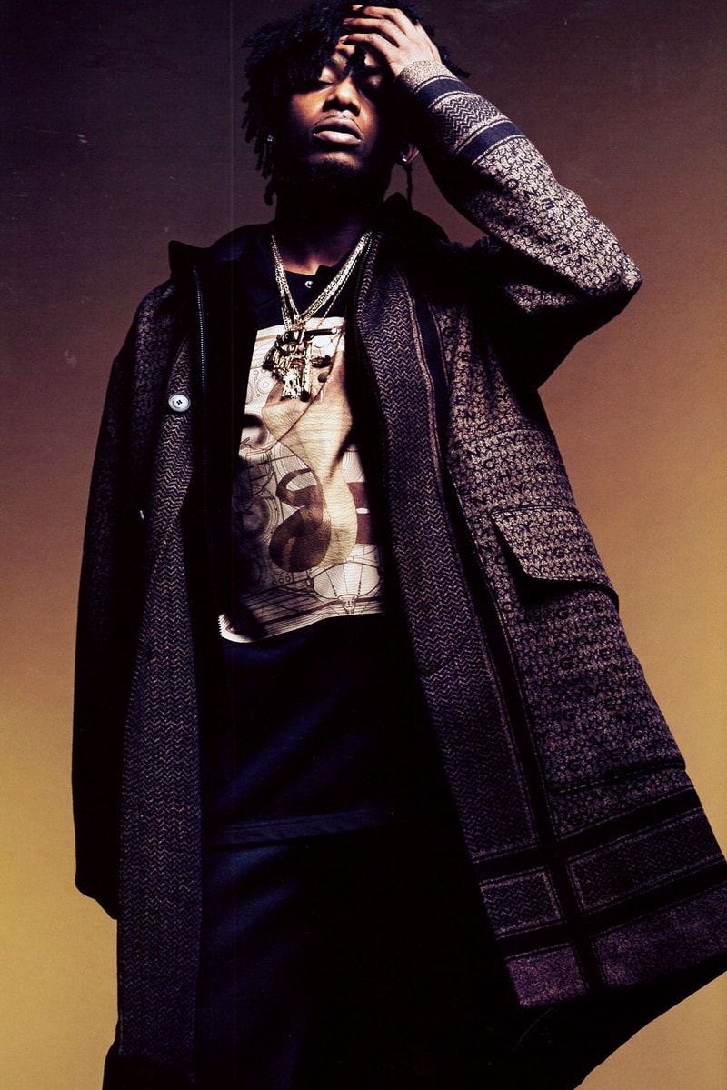 Playboi Carti Them Magazine Issue 12 2016 Haider Ackerman Givenchy Versace fashion style editorial cover