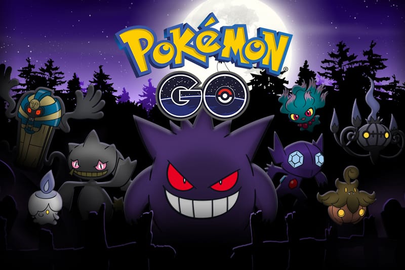 'Pokémon GO' Reveals Its First Ever In-Game Event This Halloween Weekend