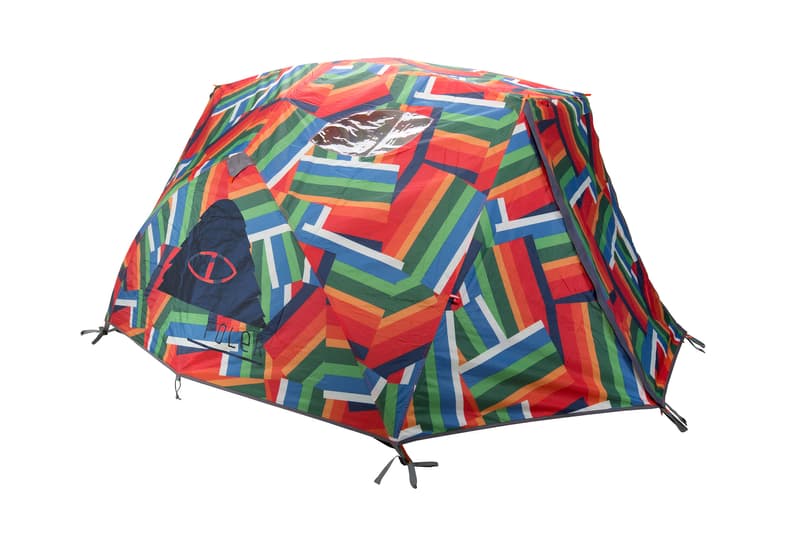 Poler x Pendleton 2016 Fall/Winter Collection camping essentials orange green red blue