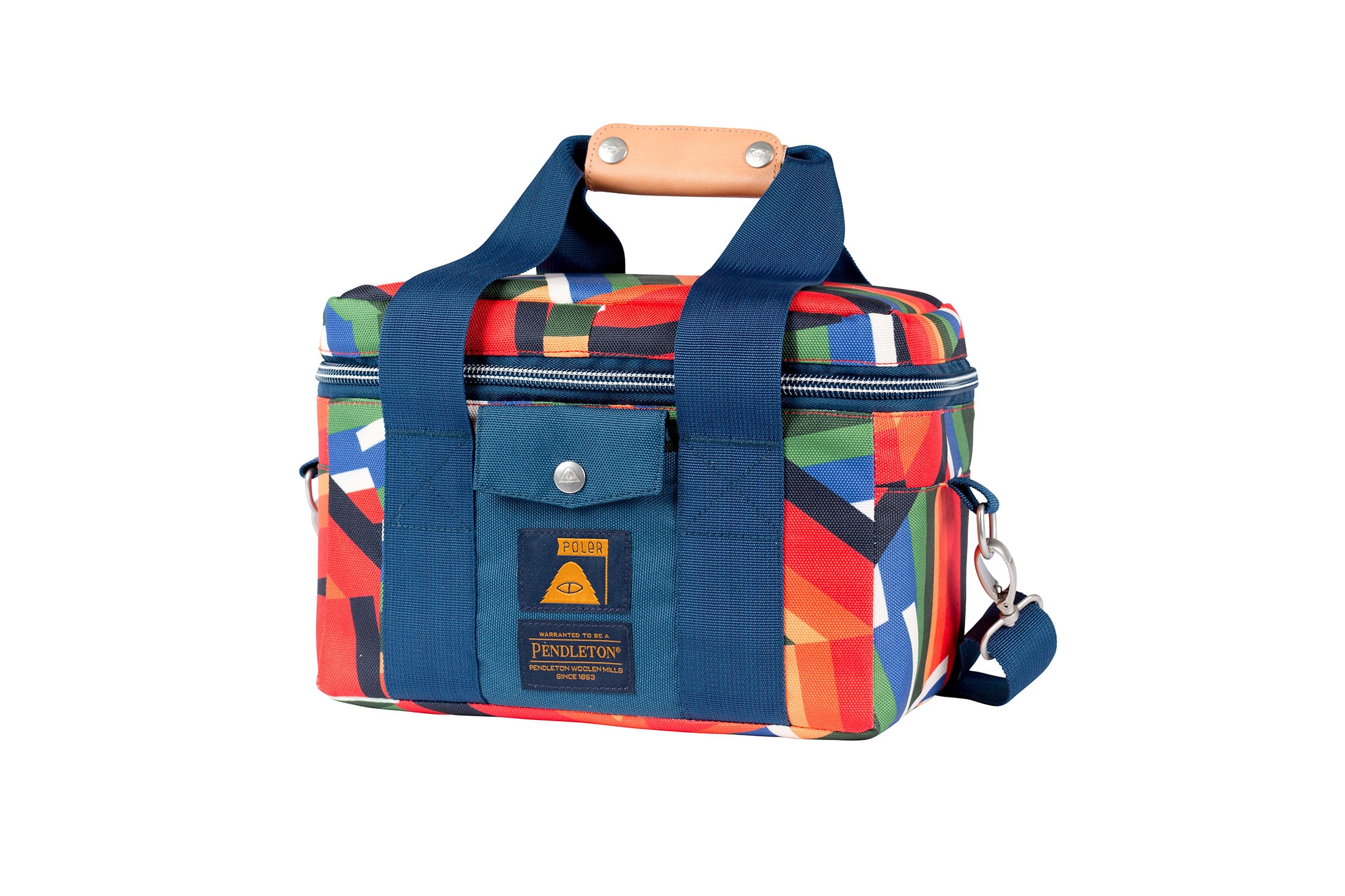 Poler x Pendleton 2016 Fall/Winter Collection camping essentials orange green red blue