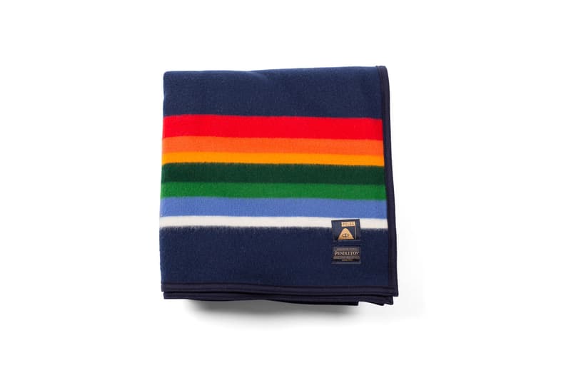 Poler x Pendleton 2016 Fall/Winter Collection camping essentials orange green red blue