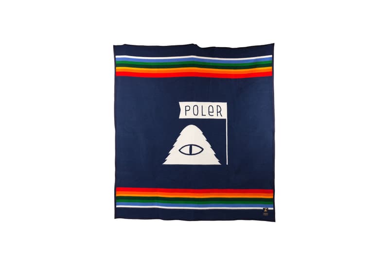 Poler x Pendleton 2016 Fall/Winter Collection camping essentials orange green red blue