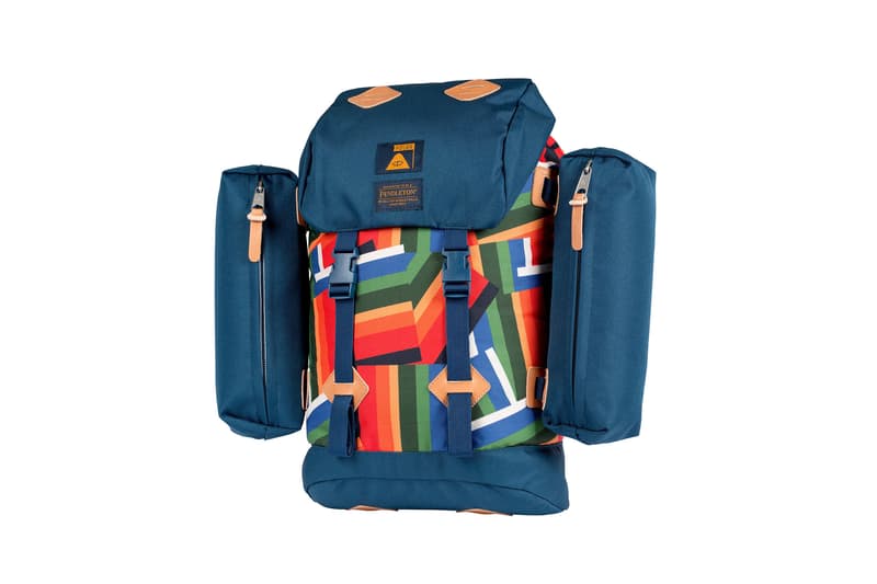Poler x Pendleton 2016 Fall/Winter Collection camping essentials orange green red blue