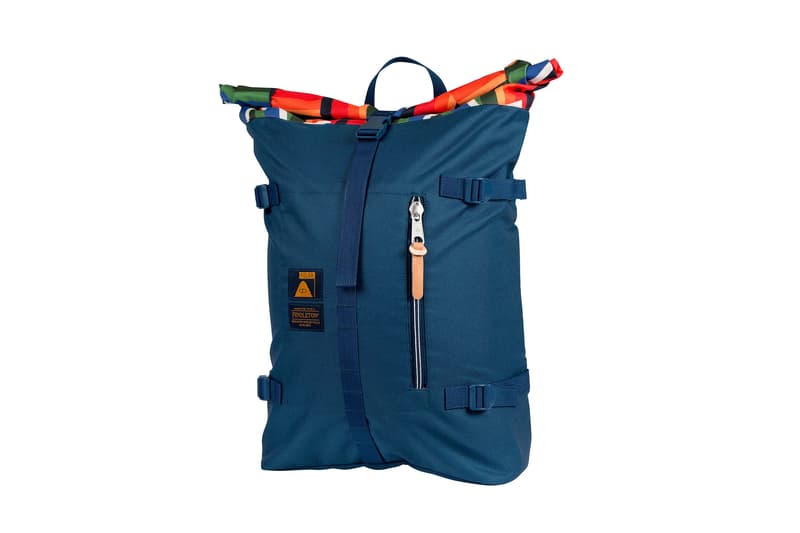 Poler x Pendleton 2016 Fall/Winter Collection camping essentials orange green red blue